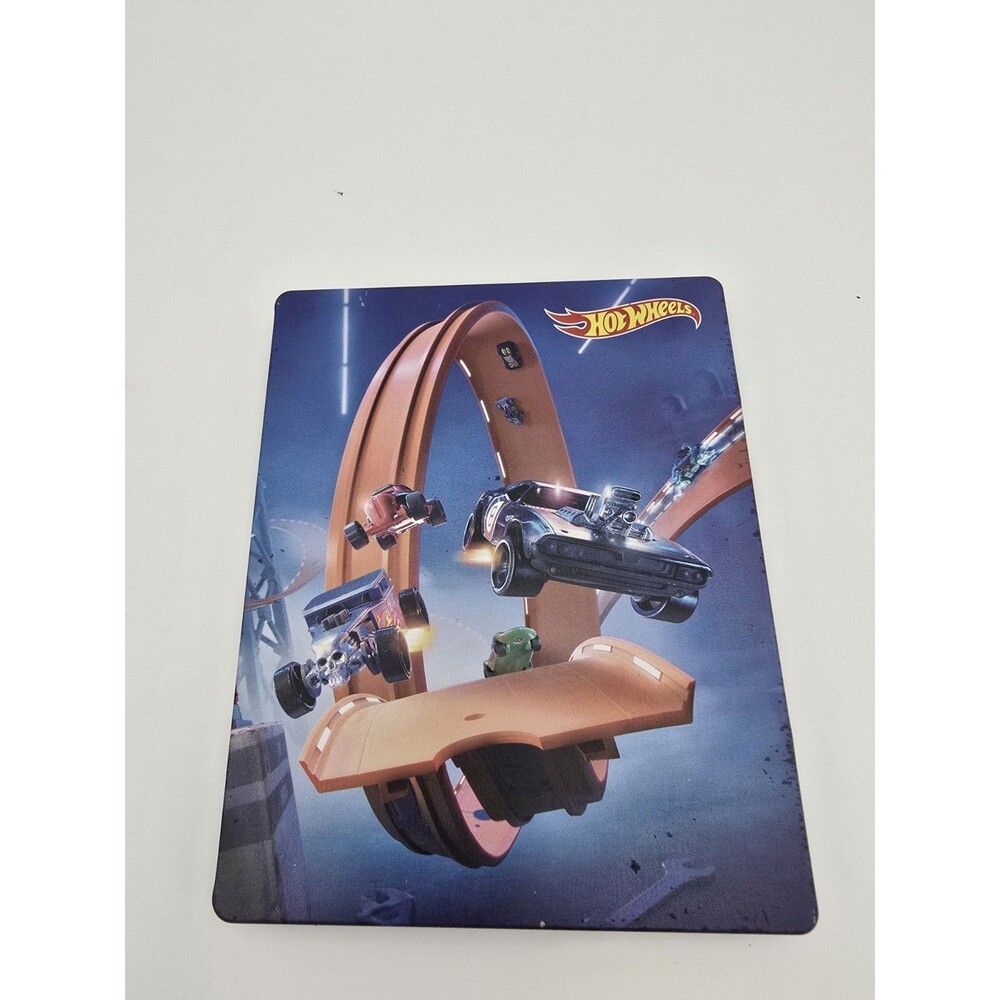Hot Wheels Unleashed PS5 Steelbook + Game Disc Case Inserts NO Outer Box/Toy